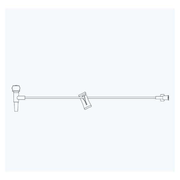 IV Extension Set MPS 38 T-Injection St F LL Adptr Primary Infusion 50/Case
